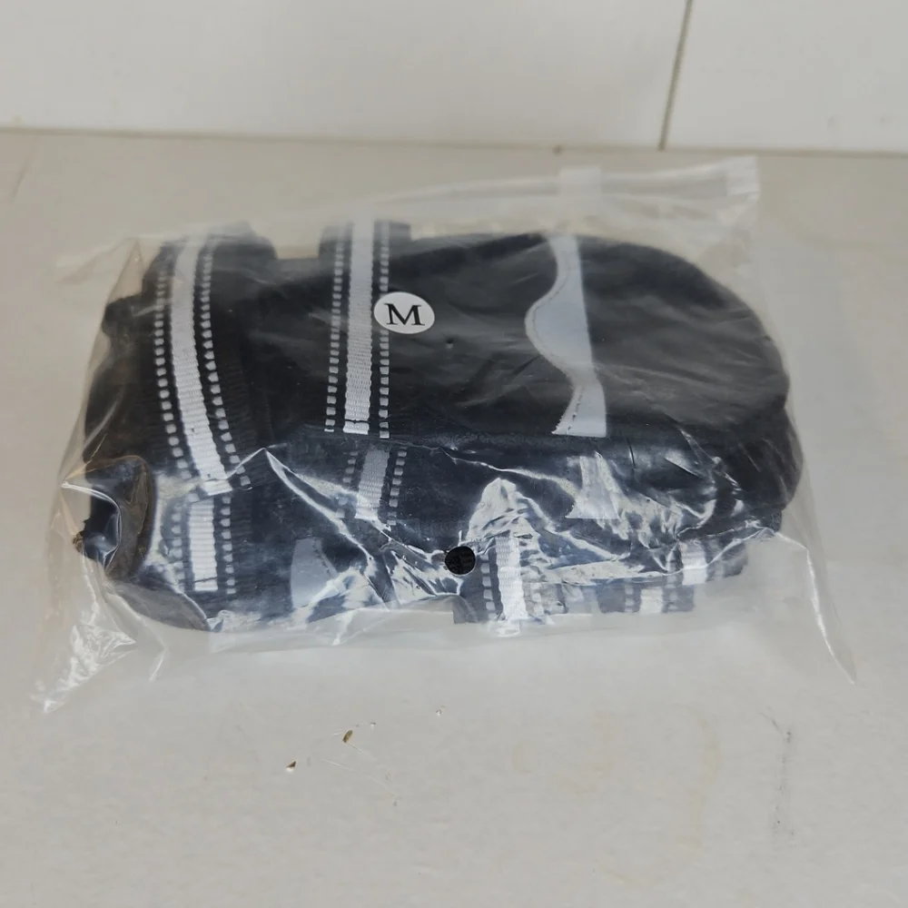 Black and White Dog Boots